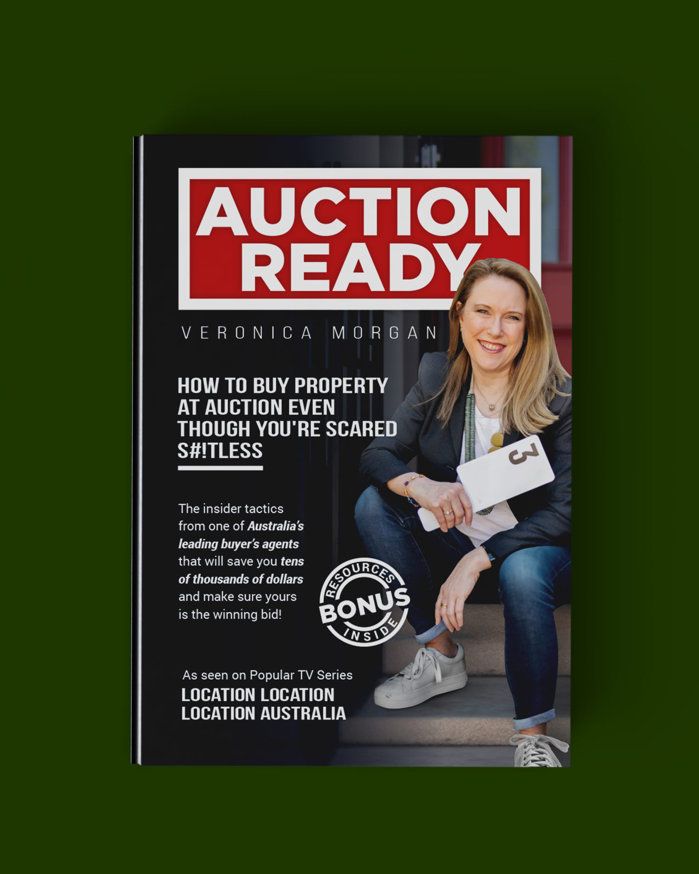 Veronica Auction Ready Book