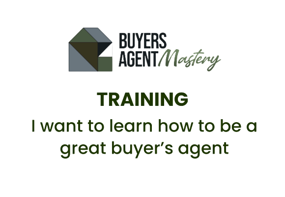 buyers agent mastery